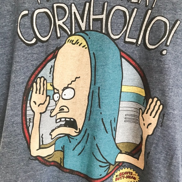 MTVs Beavis and Butt-Head Cornholio Tee - Picture 2 of 3